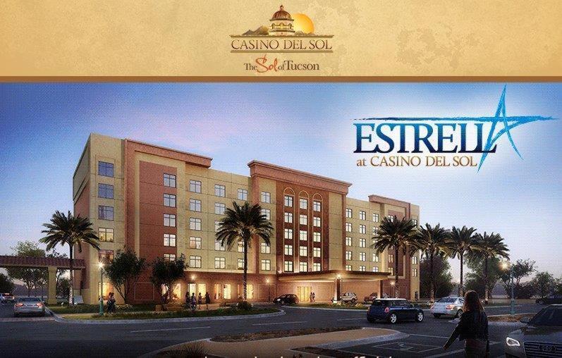 Отель Estrella At Casino Del Sol Тусон Экстерьер фото